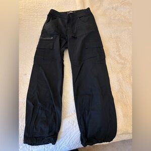 Hollister adjustable rise parachute baggy pants